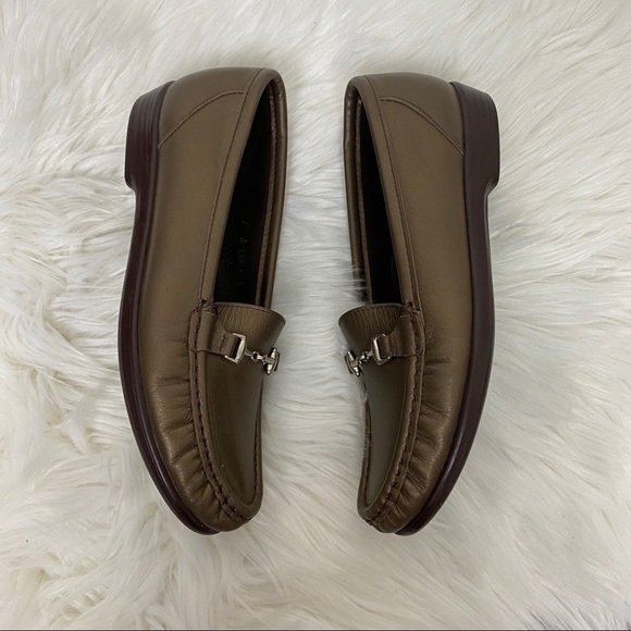 SAS Metro Metallic Bronze Comfort Loafers - Picture 5 of 8
